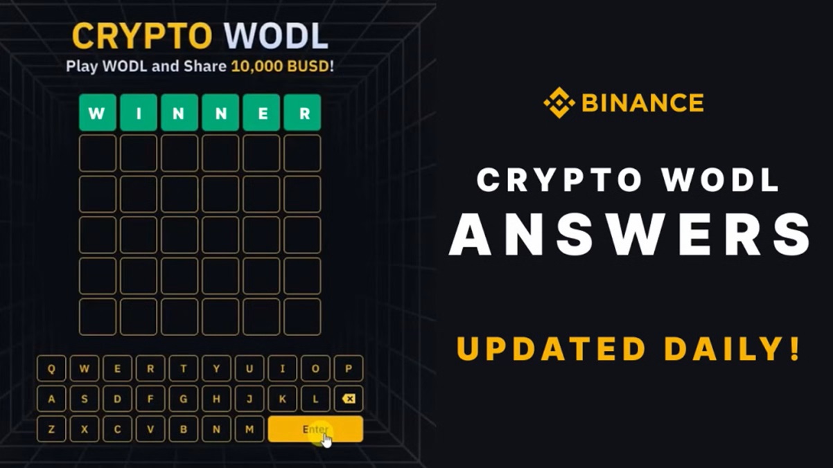 Binance Crypto WOTD Answer Today (Updated Daily)