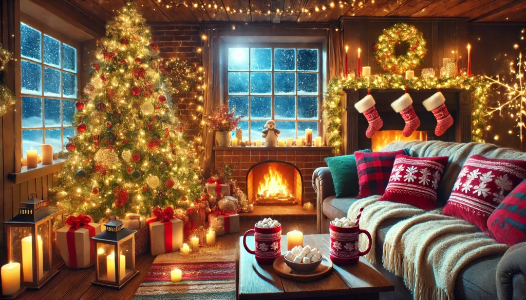 Cozy Christmas Vibes: Create the Perfect Holiday Atmosphere at Home