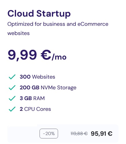 Select a hosting plan Cheap Hosting Cloud