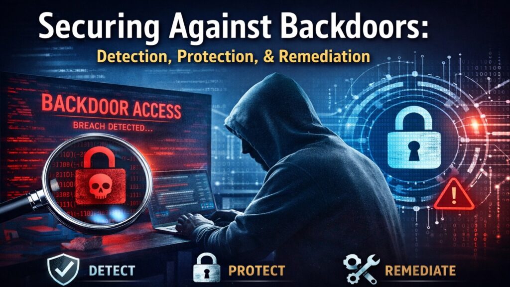 Securing E-Commerce Detecting and Preventing Website Backdoors