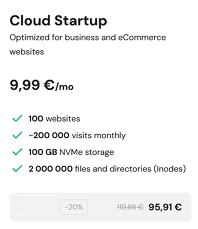 Affordable Cloud Web Hosting
