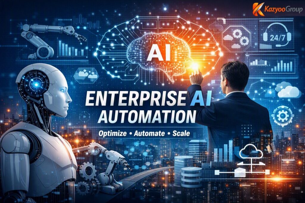 enterprise AI software & best AI tools for business automation.