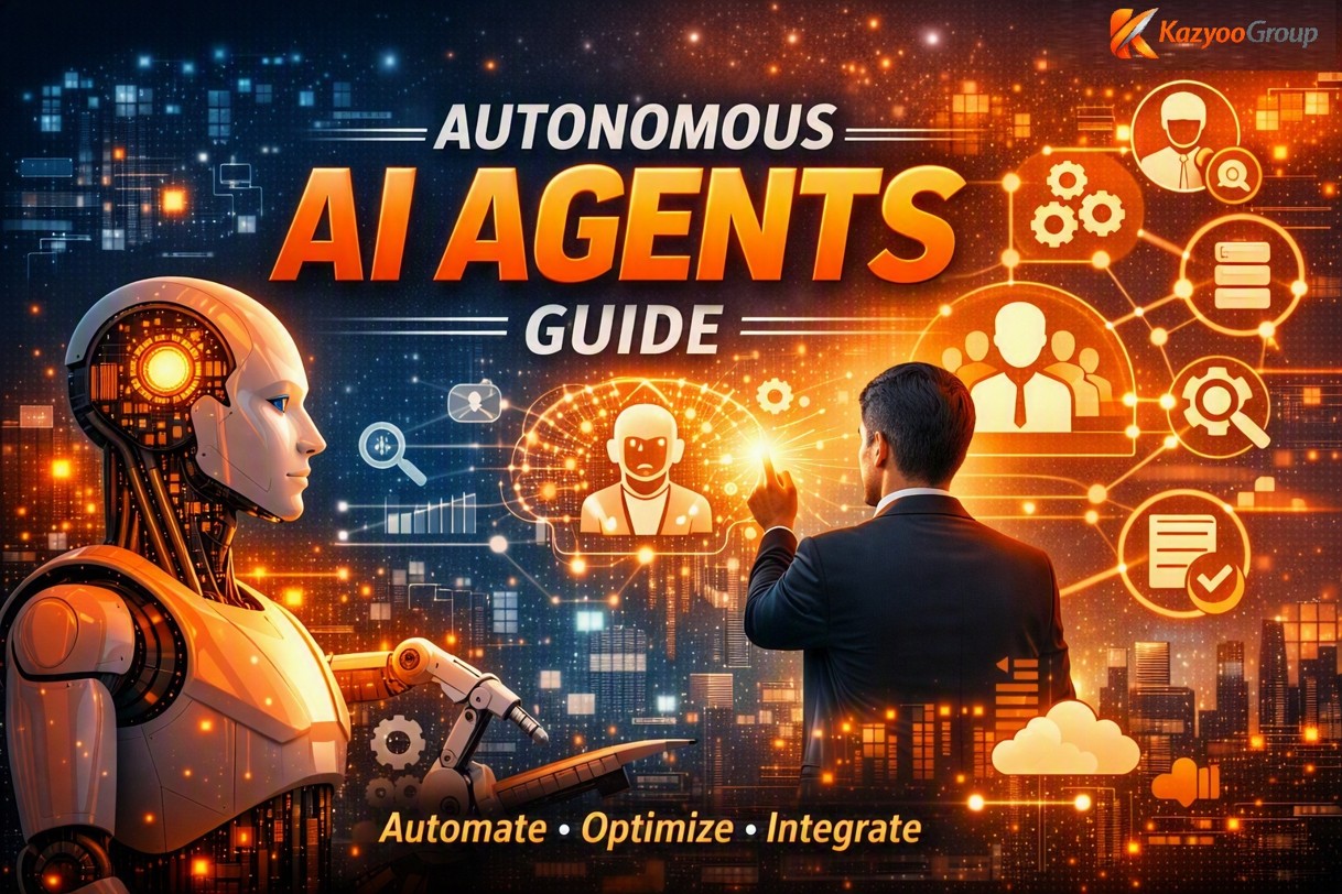 autonomous AI agents for business