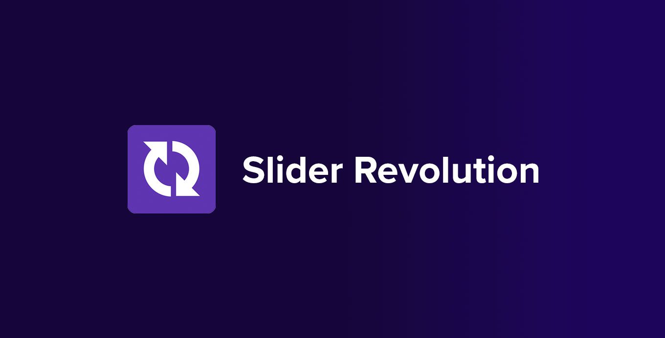 Slider Revolution WordPress Plugin